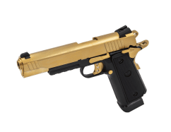 Raven R14-R GBB PISTOL (GOLD|BLACK)