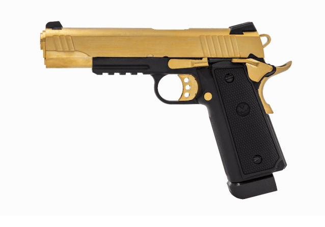 Raven R14-R GBB PISTOL (GOLD|BLACK) - Airsoft Hi Capa Pistols - view 3