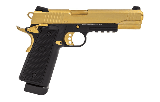 Raven R14-R GBB PISTOL (GOLD|BLACK) - Airsoft Hi Capa Pistols - view 4