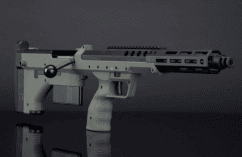 Silverback SRS A2/M2, Covert 16 Inches Barrel OD stock, Right Handed Sniper Rifle