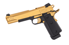 Raven R14 GBB PISTOL (GOLD|BLACK)