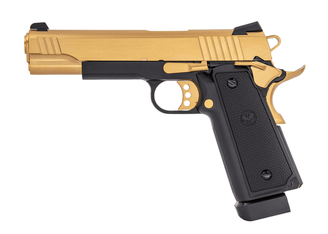 Raven R14 GBB PISTOL (GOLD|BLACK) - Airsoft Hi Capa Pistols - view 3