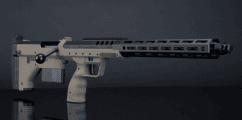 Silverback SRS A2/M2, 22 Inches Barrel FDE stock Right handed Sniper Rifle
