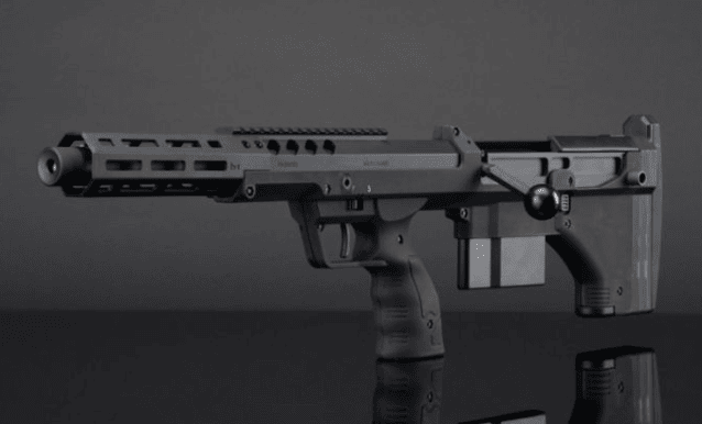 Silverback SRS A2/M2 Sport 16'' Black stock Left handed Sniper Rifle - All Airsoft Snipers