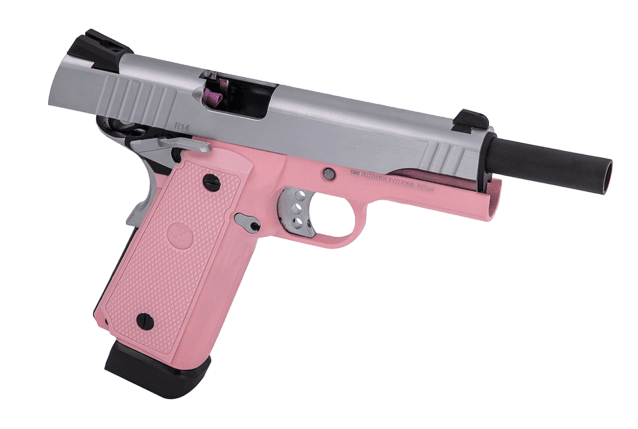Raven R14 GBB PISTOL (SILVER|PINK) - Airsoft Hi Capa Pistols - view 2