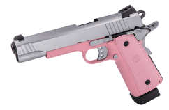 Raven R14 GBB PISTOL (SILVER|PINK)