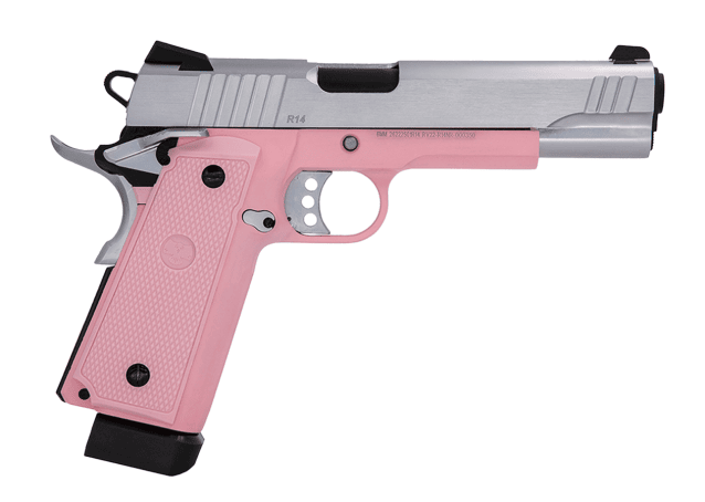 Raven R14 GBB PISTOL (SILVER|PINK) - Airsoft Hi Capa Pistols - view 4