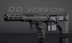 Silverback SRS A2/M2 Sport 16'' OD stock Left handed Sniper Rifle