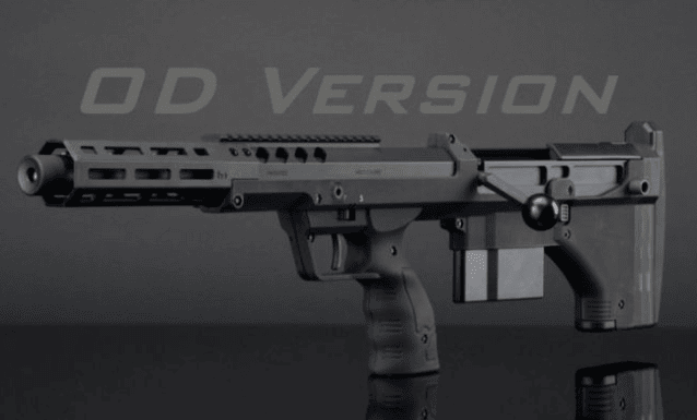 Silverback SRS A2/M2 Sport 16'' OD stock Left handed Sniper Rifle - All Airsoft Snipers