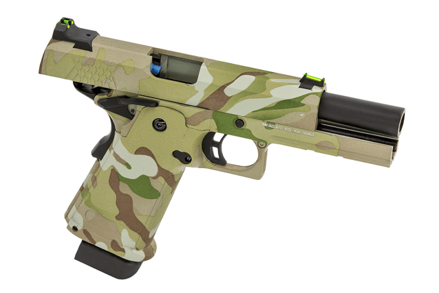 RAVEN - HI-CAPA 4.3 HYDRO (CAMO) - Airsoft Hi Capa Pistols - view 2