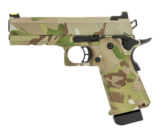 RAVEN - HI-CAPA 4.3 HYDRO (CAMO) - Airsoft Hi Capa Pistols - view 3