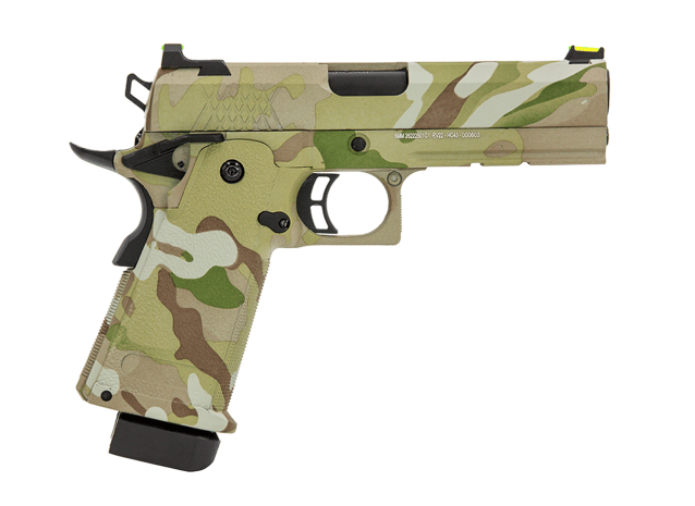 RAVEN - HI-CAPA 4.3 HYDRO (CAMO) - Airsoft Hi Capa Pistols - view 4