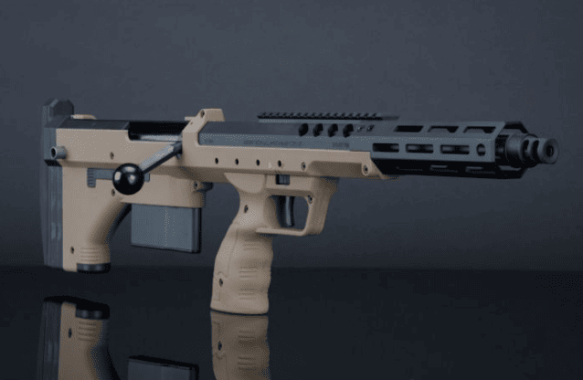 Silverback SRS A2/M2, Covert 16 Inches Barrel FDE stock, Right Handed Sniper rifle - All Airsoft Snipers