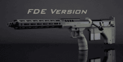 Silverback SRS A2/M2, 22 Inches Barrel FDE stock,Left handed Sniper Rifle