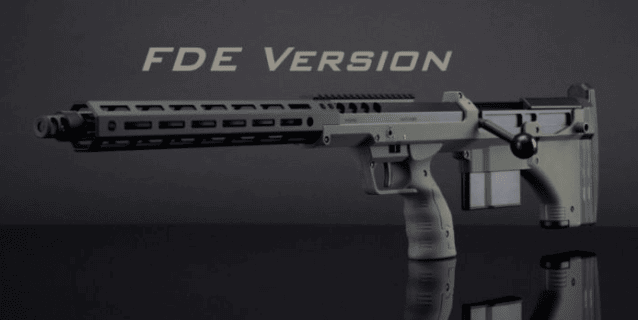 Silverback SRS A2/M2, 22 Inches Barrel FDE stock,Left handed Sniper Rifle - All Airsoft Snipers
