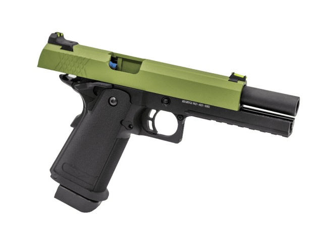 RAVEN - HI-CAPA 5.1 (GREEN-BLACK) - Airsoft Hi Capa Pistols - view 2