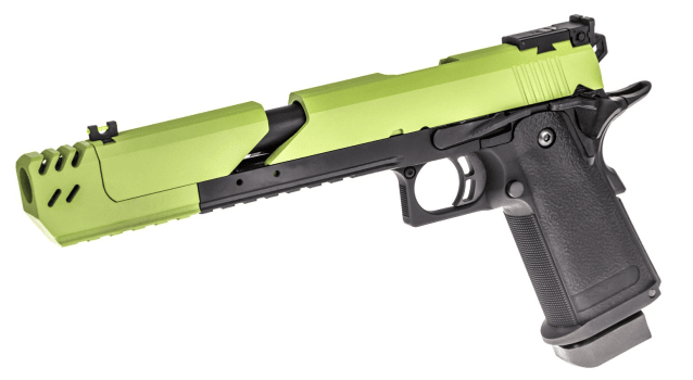 RAVEN - HI-CAPA 7.0 DRAGON (GREEN-BLACK) - All Airsoft Gas Pistols