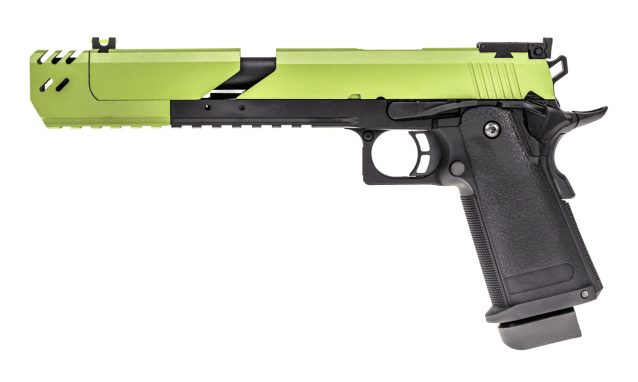 RAVEN - HI-CAPA 7.0 DRAGON (GREEN-BLACK) - All Airsoft Gas Pistols - view 2