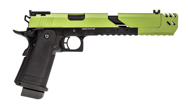 RAVEN - HI-CAPA 7.0 DRAGON (GREEN-BLACK) - All Airsoft Gas Pistols - view 3