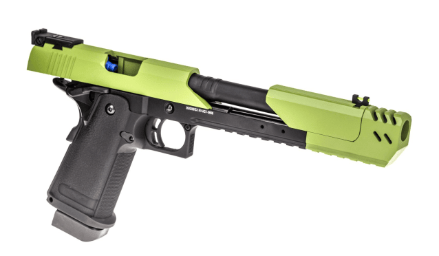 RAVEN - HI-CAPA 7.0 DRAGON (GREEN-BLACK) - All Airsoft Gas Pistols - view 4