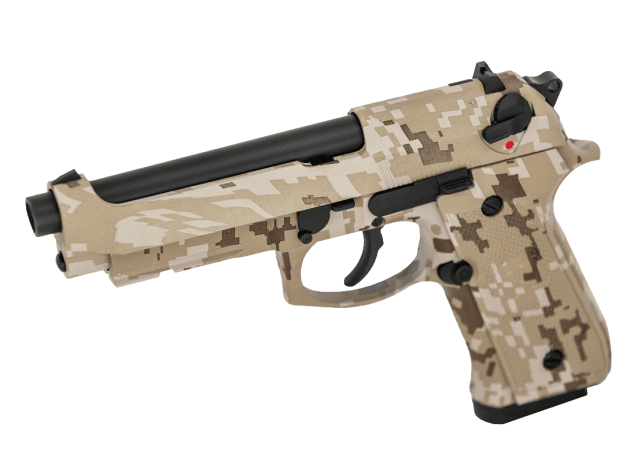 RAVEN - R9 HYDRO (DIGI DESERT) - All Airsoft Gas Pistols