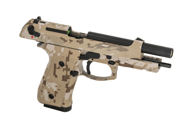 RAVEN - R9 HYDRO (DIGI DESERT) - All Airsoft Gas Pistols - view 2