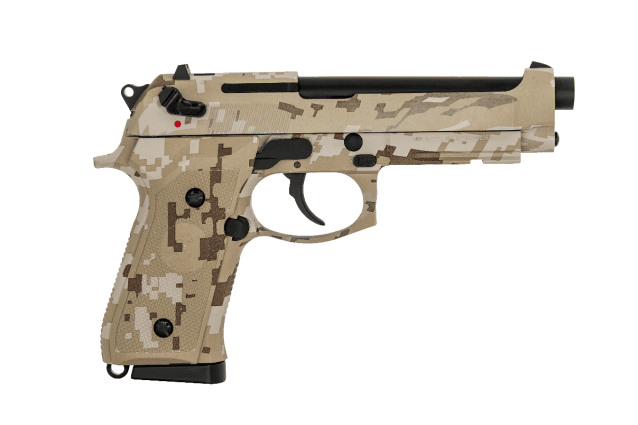 RAVEN - R9 HYDRO (DIGI DESERT) - All Airsoft Gas Pistols - view 4