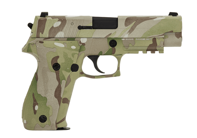 RAVEN - R226-R HYDRO (CAMO) - All Airsoft Gas Pistols - view 2