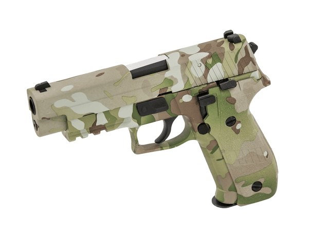 RAVEN - R226-R HYDRO (CAMO) - All Airsoft Gas Pistols
