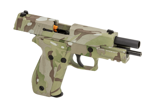 RAVEN - R226-R HYDRO (CAMO) - All Airsoft Gas Pistols - view 4