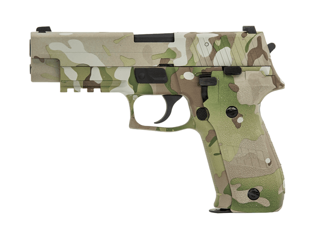 RAVEN - R226-R HYDRO (CAMO) - All Airsoft Gas Pistols - view 3