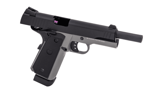 Raven R14 GBB PISTOL (BLACK|GREY) - Airsoft Hi Capa Pistols - view 2