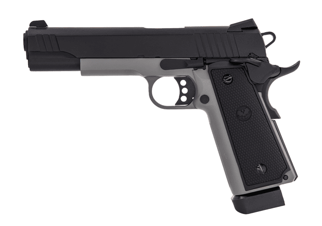 Raven R14 GBB PISTOL (BLACK|GREY) - Airsoft Hi Capa Pistols - view 3