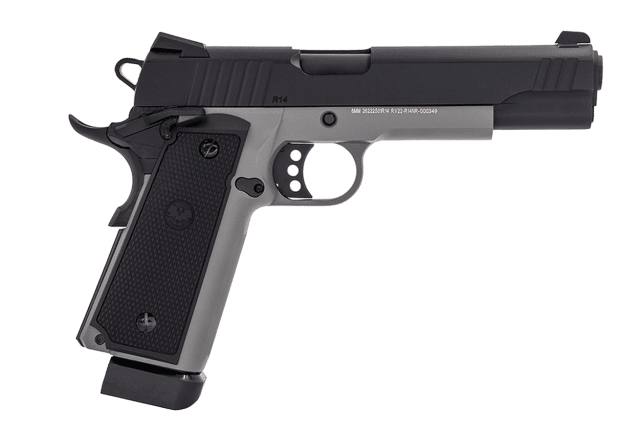 Raven R14 GBB PISTOL (BLACK|GREY) - Airsoft Hi Capa Pistols - view 4