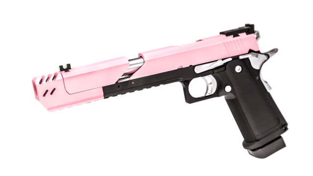 RAVEN - HI-CAPA 7.0 DRAGON (PINK-BLACK) - Airsoft Hi Capa Pistols