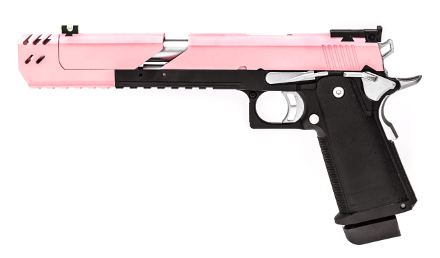 RAVEN - HI-CAPA 7.0 DRAGON (PINK-BLACK) - Airsoft Hi Capa Pistols - view 2