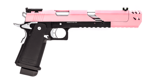 RAVEN - HI-CAPA 7.0 DRAGON (PINK-BLACK) - Airsoft Hi Capa Pistols - view 3