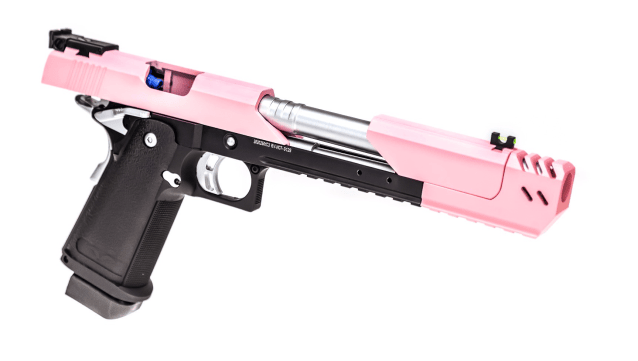 RAVEN - HI-CAPA 7.0 DRAGON (PINK-BLACK) - Airsoft Hi Capa Pistols - view 4