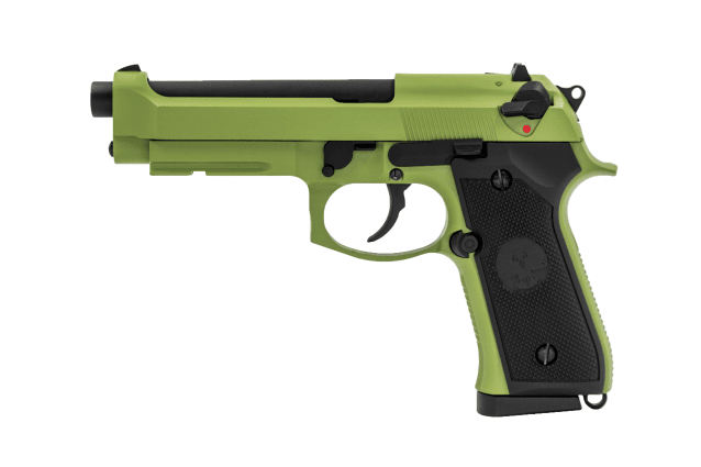 RAVEN - R9 (GREEN) - Two Tone Airsoft Gun - view 2