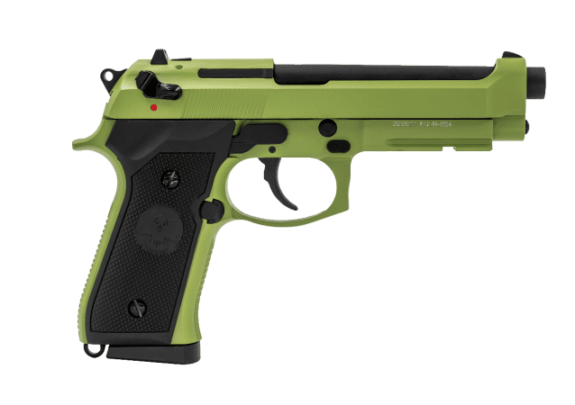 RAVEN - R9 (GREEN) - Two Tone Airsoft Gun - view 3