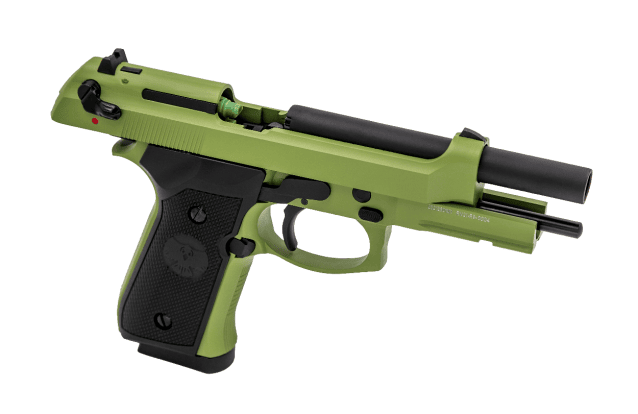 RAVEN - R9 (GREEN) - Two Tone Airsoft Gun - view 4
