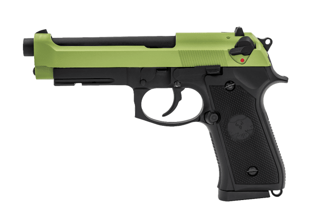 RAVEN - R9 (GREEN-BLACK) - All Airsoft Gas Pistols - view 2