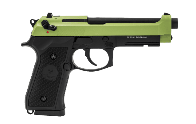 RAVEN - R9 (GREEN-BLACK) - All Airsoft Gas Pistols - view 3