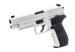 RAVEN R226-R GBB PISTOL (SILVER)