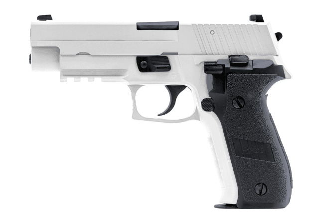 RAVEN R226-R GBB PISTOL (SILVER) - All Airsoft Gas Pistols - view 3