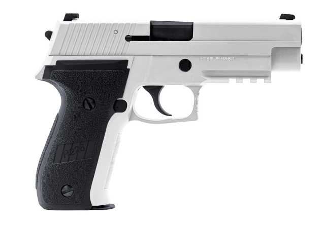 RAVEN R226-R GBB PISTOL (SILVER) - All Airsoft Gas Pistols - view 4