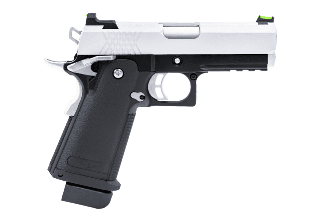 RAVEN - HI-CAPA 3.8 PRO (SILVER-BLACK) - Airsoft Hi Capa Pistols - view 4