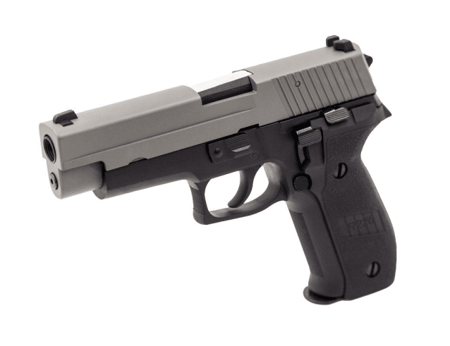RAVEN - R226 (GREY-BLACK) - All Airsoft Gas Pistols