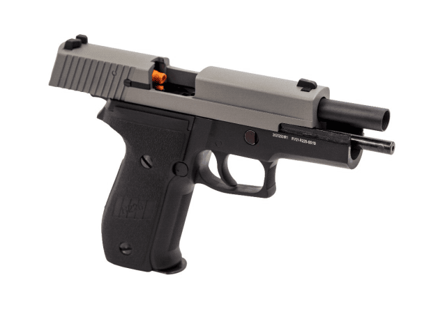 RAVEN - R226 (GREY-BLACK) - All Airsoft Gas Pistols - view 2