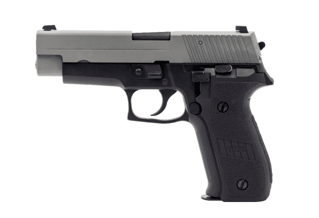 RAVEN - R226 (GREY-BLACK) - All Airsoft Gas Pistols - view 3